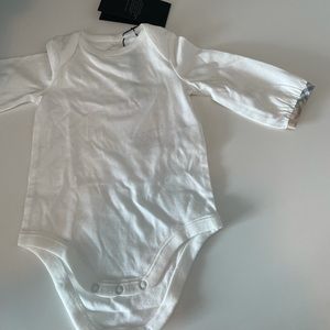 Burberry 3 mo onesie -  new with tags